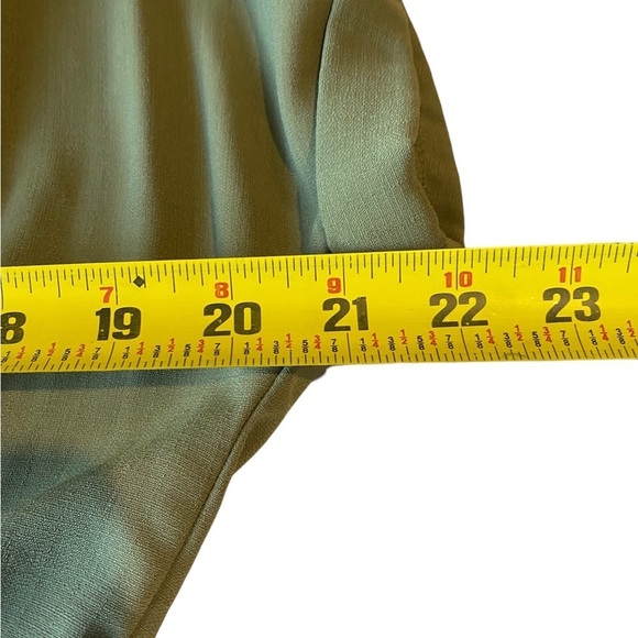 Sweet Rain Young Contemporary Green Blouse, Size L - Picture 5 of 7